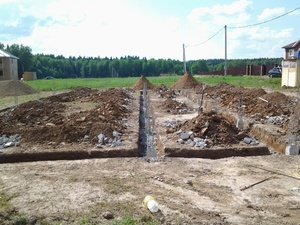 Фундамент под конструкции из металла в Ярославле