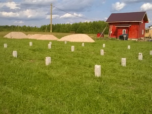 Фундамент для каркасного дома в Ярославской области