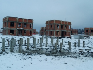 Фундамент для каркасного дома в ДНП Ладога