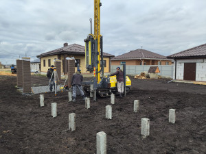 Пристройка к дому и фундамент под баню (с. Ленино, Липецкий район)