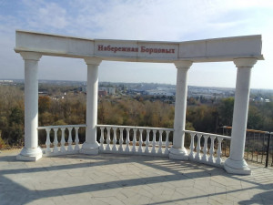 Усиление основания для благоустройства городской набережной (г. Лебедянь, Липецкая область)