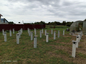 Брусовой дом, 12х7 (с. Доброе, Липецкая область)