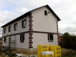 Фундамент для таунхауса в Твери