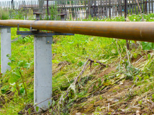 Опоры для трубопровода