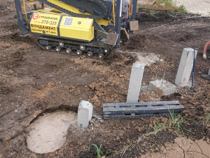 Усиление фундамента