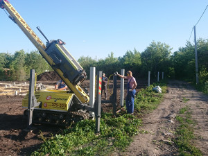 Фундамент под кирпичный дом 14х15, СНТ-1, Сокол, Липецк