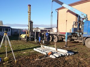 Фундамент для дома с. Сухая Лубна, Липецкий район