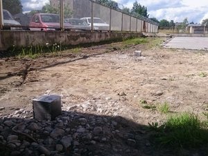 Фундамент для подпорной стенки в Петрозаводске