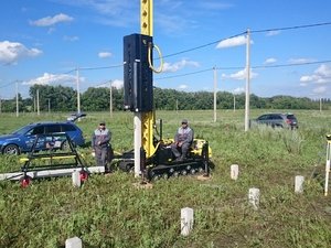 Фундамент для дома из бруса в Косыревке