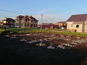 Фундамент для дома из кирпича в Липецке