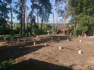 Фундамент под дом из газобетона в стиле "ШАЛЕ"