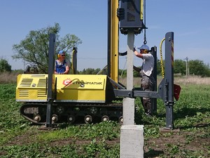 Фундамент под каркасный дом