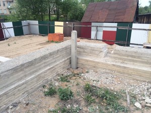 Усиление фундамента для дома в Череповце