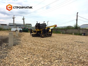 Фундамент для бокса автотехцентра в Твери