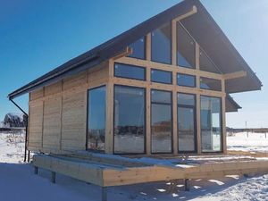 Свайный жб фундамент в Липецкой области (Добровский район, с.Преображеновка, КП "Возрождение")