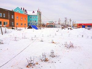 Фундамент торгового центра г. Липецк, ул. Ударников