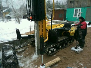 Фундамент для каркасного дома в Гаврилово