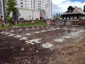 Фундамент для каркасного дома в Рыбинске