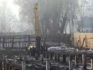 Фундамент для кирпичного дома в Ярославле