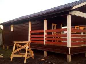 Фундамент под баню в г. Грязи