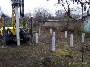 Фундамент под дом д. Александровка, Краснинский район, Липецкой области