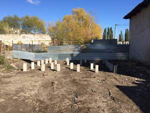 Фундамент для кирпичной подстанции в Липецке