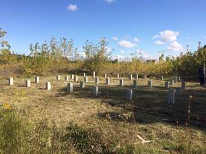 Фундамент для кирпичного дома в селе Большие Кузьминки