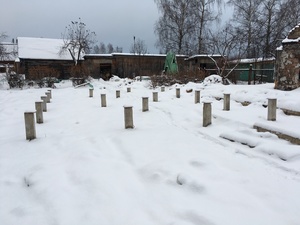 Фундамент для каркасного дома в Ивановской области