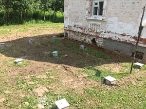 Фундамент для каркасного дома в Костроме
