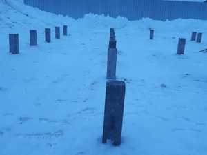 Фундамент для дома из бруса в городе Ревда