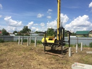 Фундамент под дом из газобетона