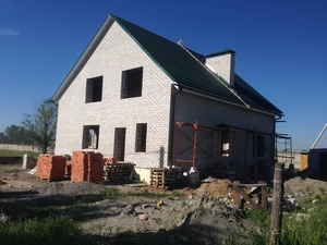 Фундамент для дома из газобетона поселок Новосиликатный, Барнаул