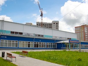 Фундамент под физкультурно-оздоровительный комплекс.