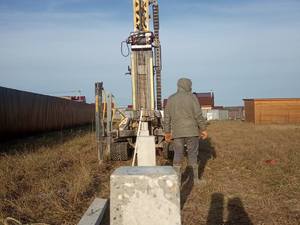 Свайный фундамент в Сыктывкаре