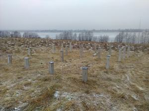 Фундамент для бани из бруса в республике Коми