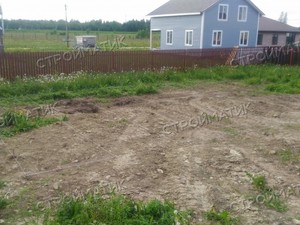 Фундамент для каркасного дома в КП Долина Уюта