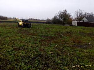 Фундамент для дома с верандой из бруса в селе Сторожевое