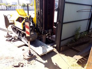 Фундамент промышленного здания