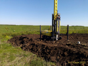Основание под забор, д. Черепянь, Лебедянский район, Липецкой области