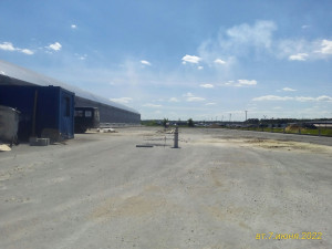 Фундамент под ангар для уличного хранения продукции, г. Липецк