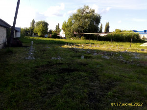 Фундамент под кирпичный дом, ПГТ Добринка, Липецкая область