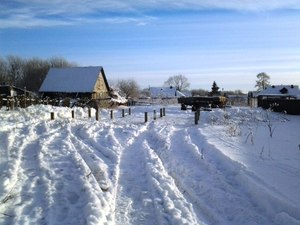 Фундамент для бани из бруса в селе Новоселье