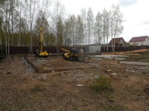 Фундамент для дома из газобетона в Ярославле
