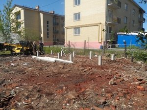 Фундамент для каркасного дома в Ярославле