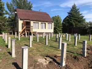 Фундамент для дома