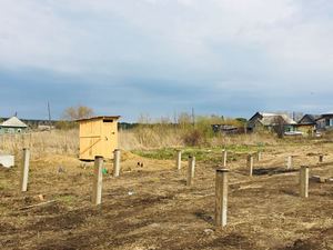 Фундамент для каркасного дома в селе Ташара