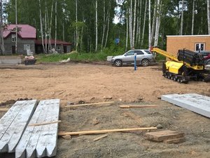 Фундамент для дома из пеноблока в СНТ Чайка 2, Челябинск