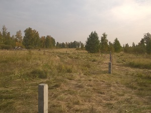 Фундамент для кирпичного забора в поселке Лазурный, Челябинск