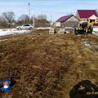 Фундамент на забивных ж/б сваях для дома из газосиликатных блоков в селе Доброе Липецкой области от компании 35FS