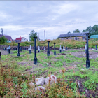 Фундамент на забивных железобетнных сваях под каркасный дом в Карелии